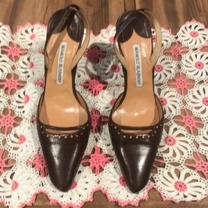 Vintage Manolo Blahnik ‘Carolyne’ Slingback 36/6